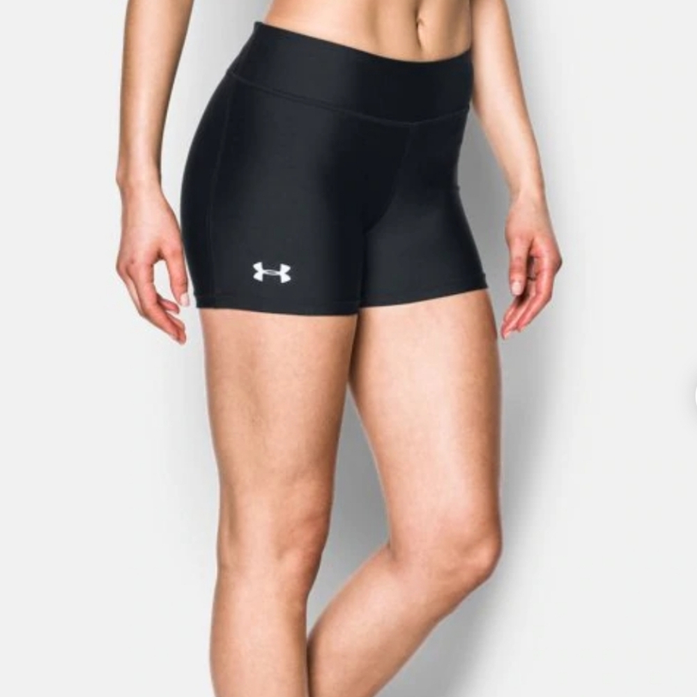 Under Armour Heatgear Black Shorts Size XS
